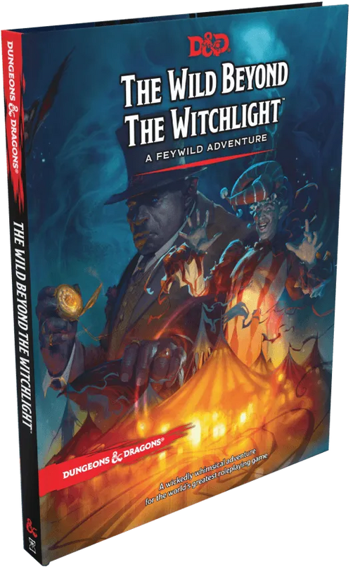 Brain Games LV galda spēles D&D 5th Wild Beyond the Witchlight