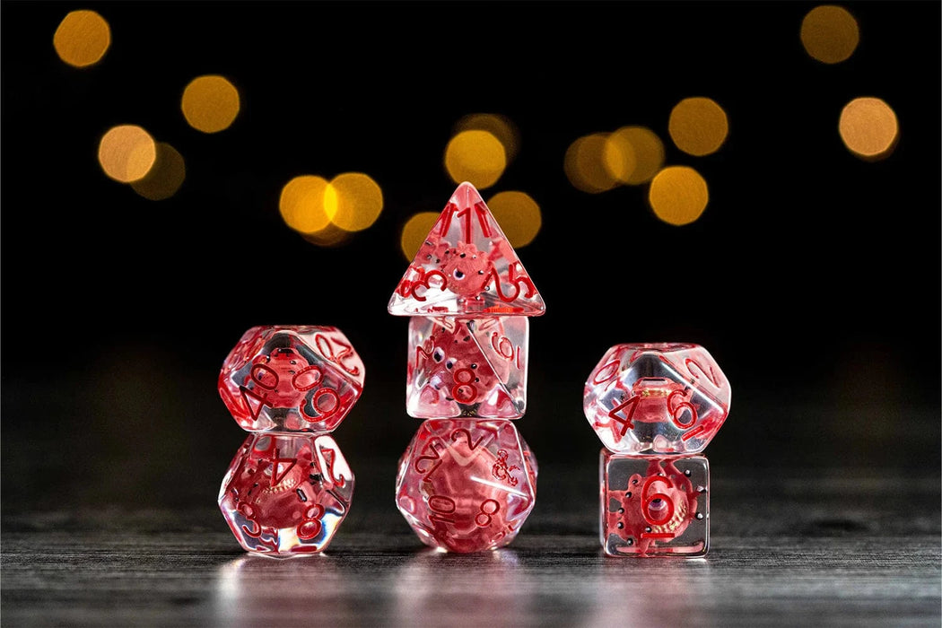 Brain Games LV D&D Beholder Resin Dice Set