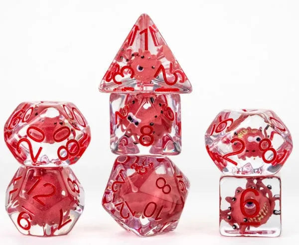 Brain Games LV D&D Beholder Resin Dice Set