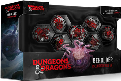 Brain Games LV D&D Beholder Resin Dice Set