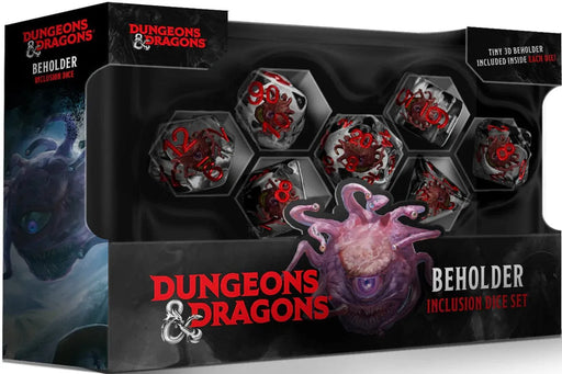 Brain Games LV D&D Beholder Resin Dice Set