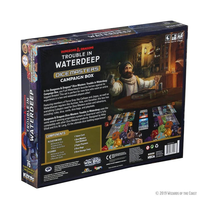 n/a galda spēles D&D DM Trouble in Waterdeep Campaign Box
