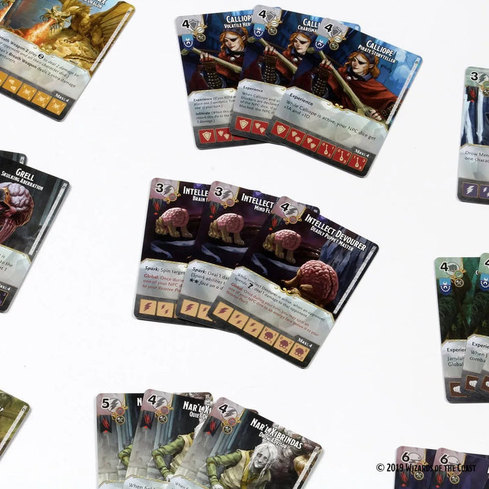 n/a galda spēles D&D DM Trouble in Waterdeep Campaign Box
