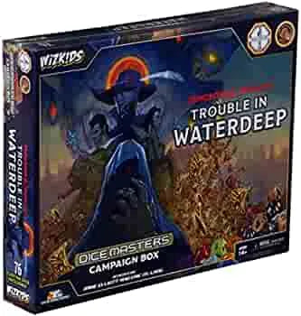 n/a galda spēles D&D DM Trouble in Waterdeep Campaign Box