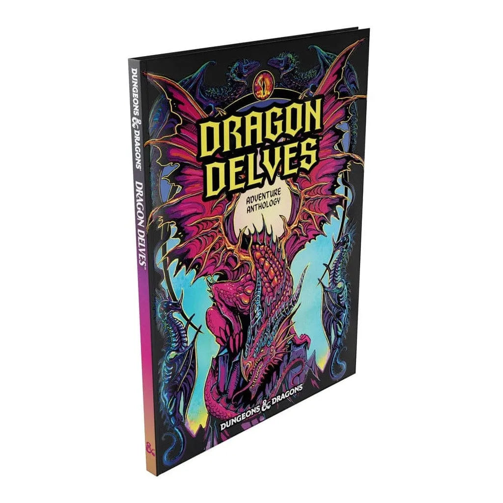 Brain Games LV D&D Dragon Delves ALT Cover