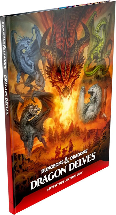 Brain Games LV D&D Dragon Delves