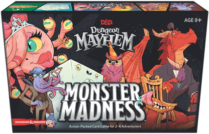 Brain-Games.lv galda spēles D&D Dungeon Mayhem Monster Madness