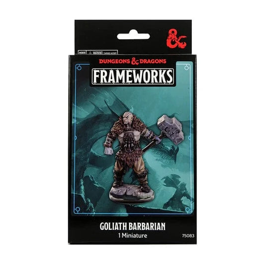 n/a D&D Frameworks W02 Goliath Barbarian