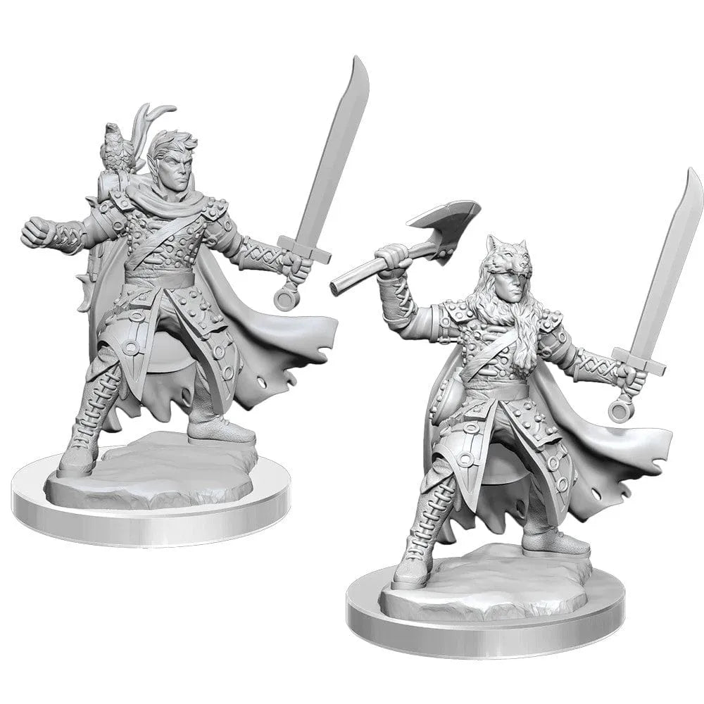 n/a D&D Frameworks W02 Half-Elf Ranger
