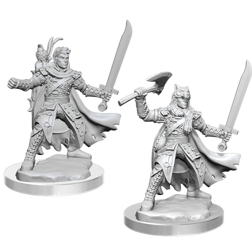 n/a D&D Frameworks W02 Half-Elf Ranger