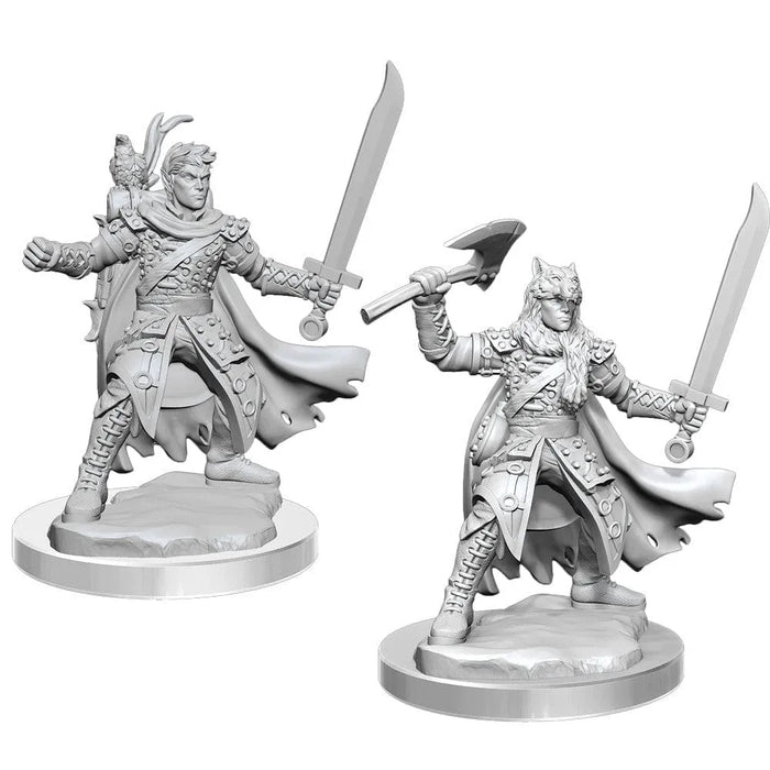 n/a D&D Frameworks W02 Half-Elf Ranger