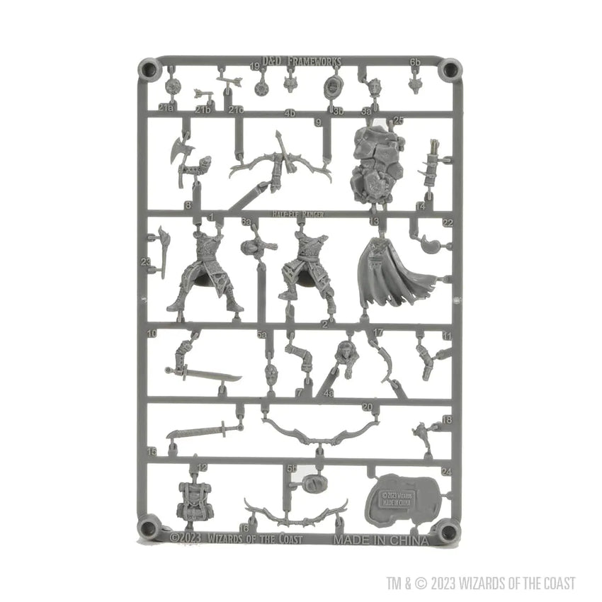 n/a D&D Frameworks W02 Half-Elf Ranger