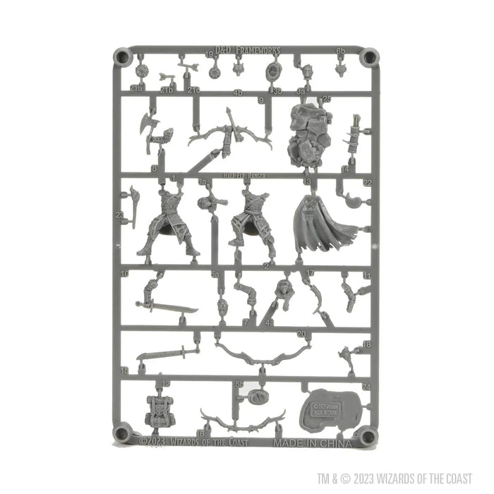n/a D&D Frameworks W02 Half-Elf Ranger
