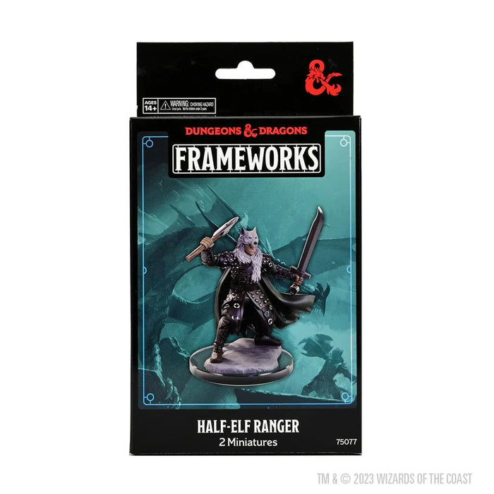 n/a D&D Frameworks W02 Half-Elf Ranger