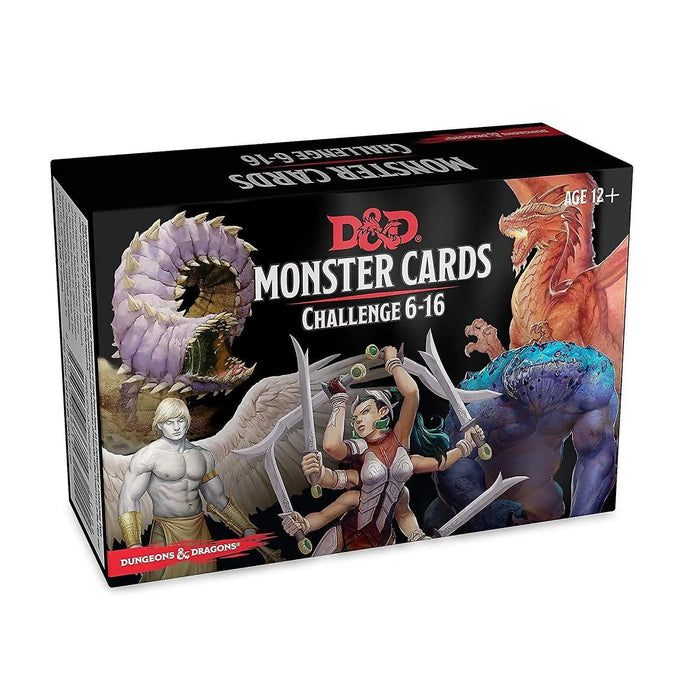 Brain-Games.lv galda spēles D&D: Monster Deck 6-16