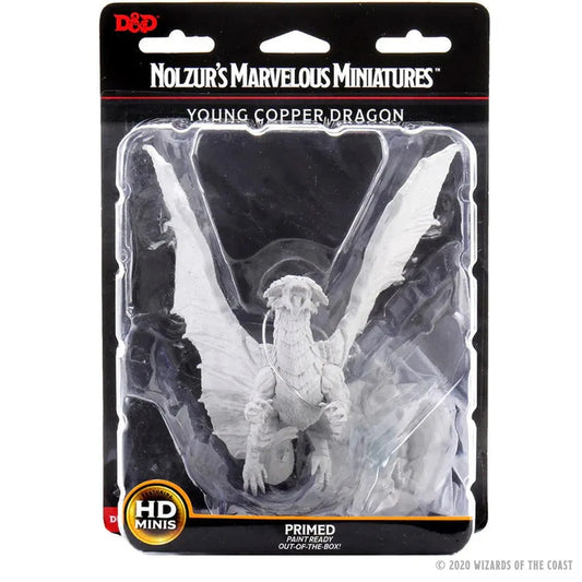 Brain Games LV D&D Nolzur’s Marvelous Miniatures: Young Copper Dragon