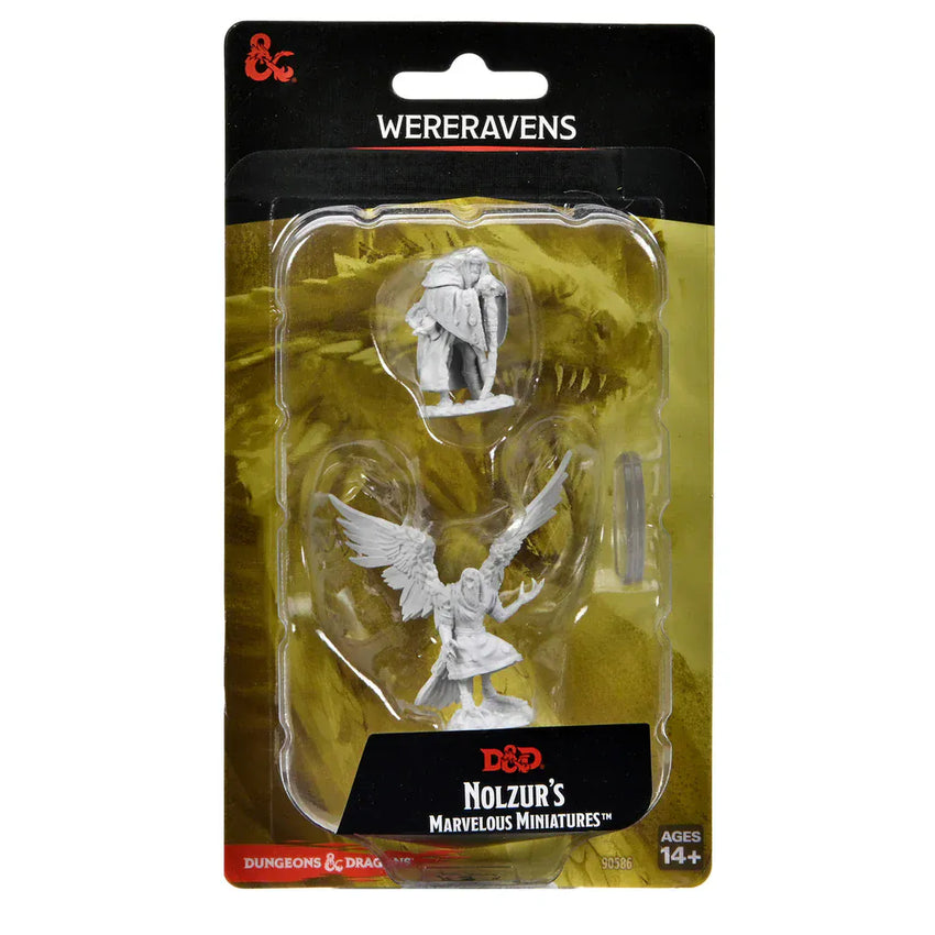 Brain Games LV D&D Nolzurs Marvelous Minis W19 Wereravens