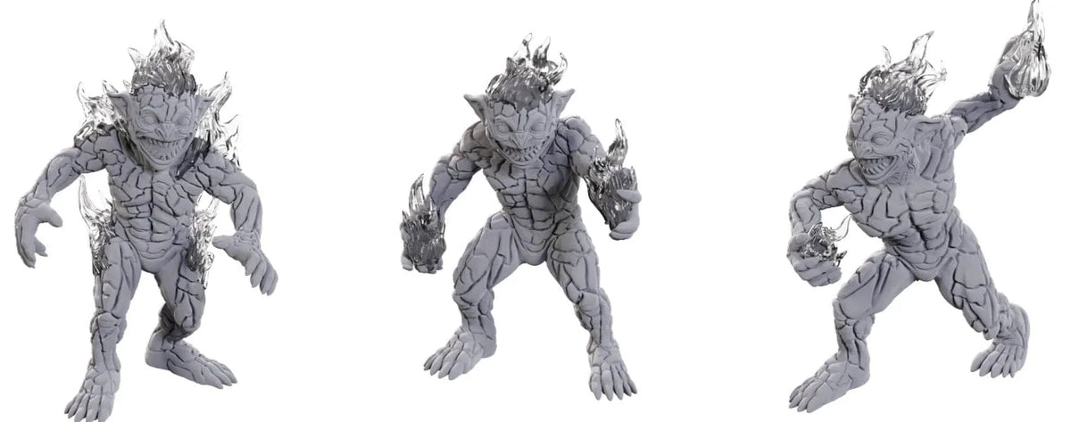 Brain Games LV D&D Nolzurs Marvelous Minis W24 Magmins