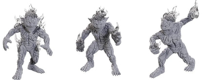 Brain Games LV D&D Nolzurs Marvelous Minis W24 Magmins
