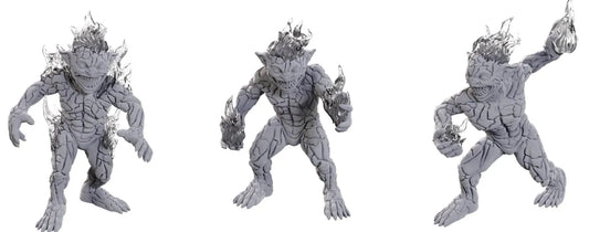 Brain Games LV D&D Nolzurs Marvelous Minis W24 Magmins