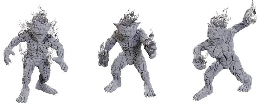 Brain Games LV D&D Nolzurs Marvelous Minis W24 Magmins