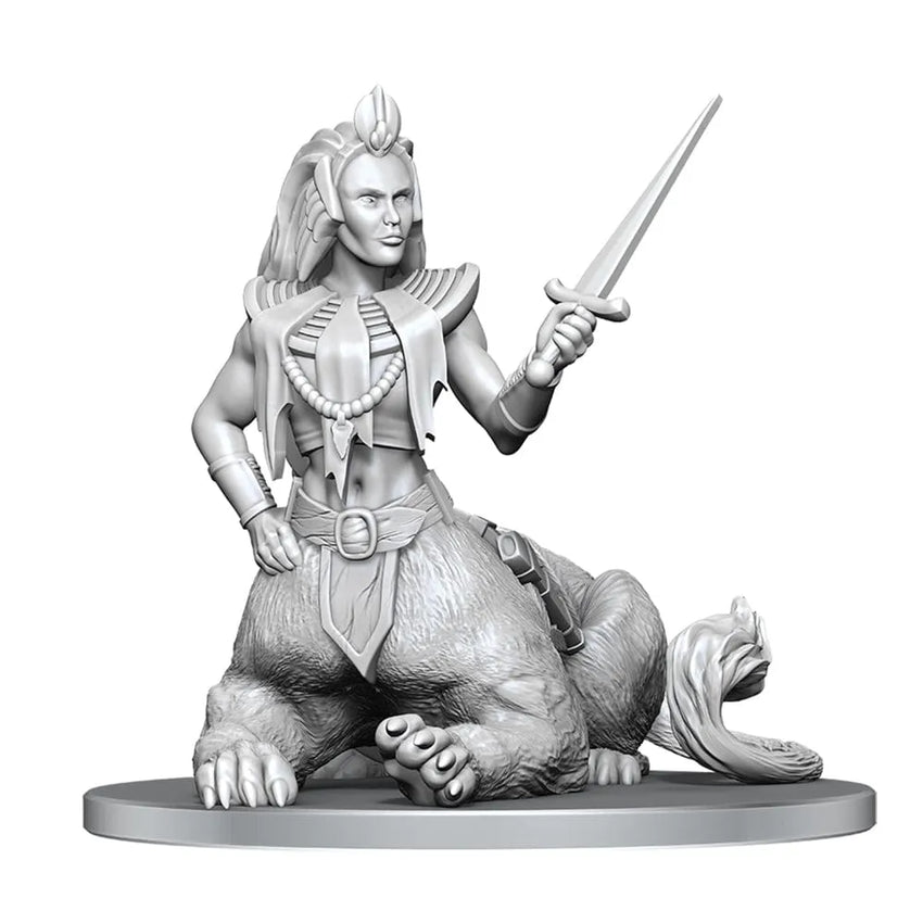 Brain Games LV D&D Nolzurs Marvelous Minis W26 Lamia