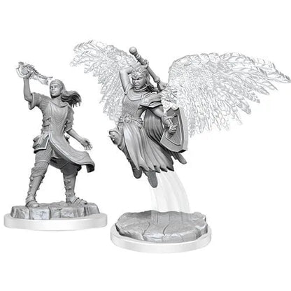 Brain Games LV D&D Nolzur`s Marvelous Unpainted Minis W20 Aasimar Cleric Female