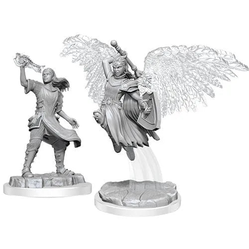 Brain Games LV D&D Nolzur`s Marvelous Unpainted Minis W20 Aasimar Cleric Female
