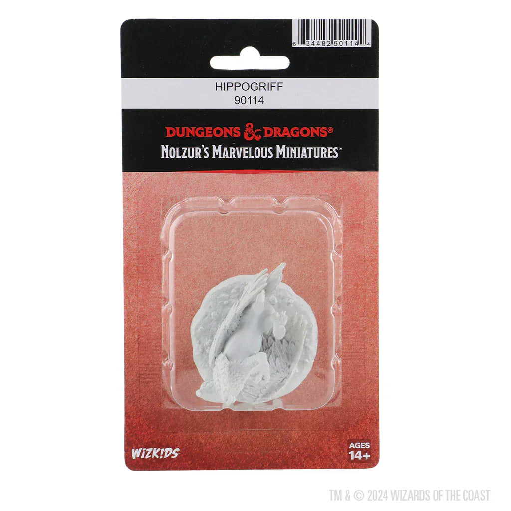 Brain Games LV D&D Nolzurs Marvelous Unpainted Minis W23 Hippogriff