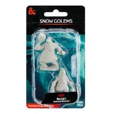 n/a D&D Nolzur´s Snow Golems