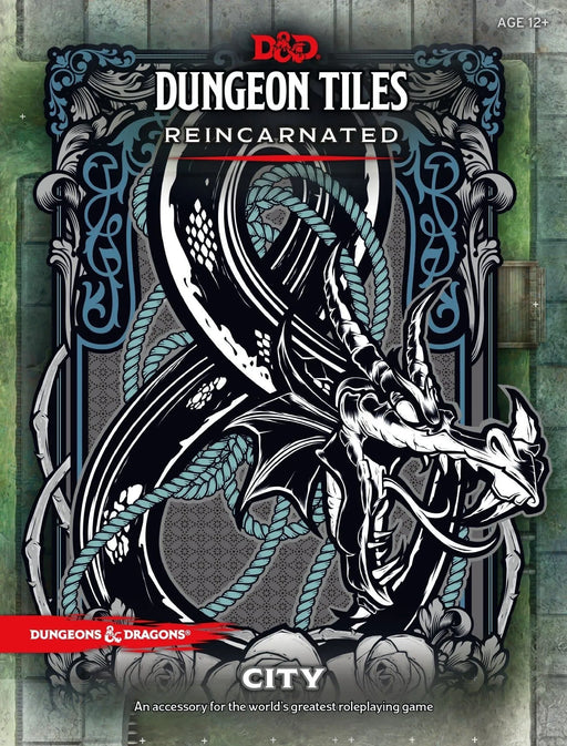 Brain-Games.lv galda spēles D&D Reincarnated City Tiles