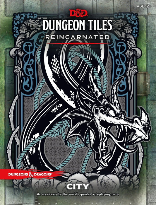 Brain-Games.lv galda spēles D&D Reincarnated City Tiles