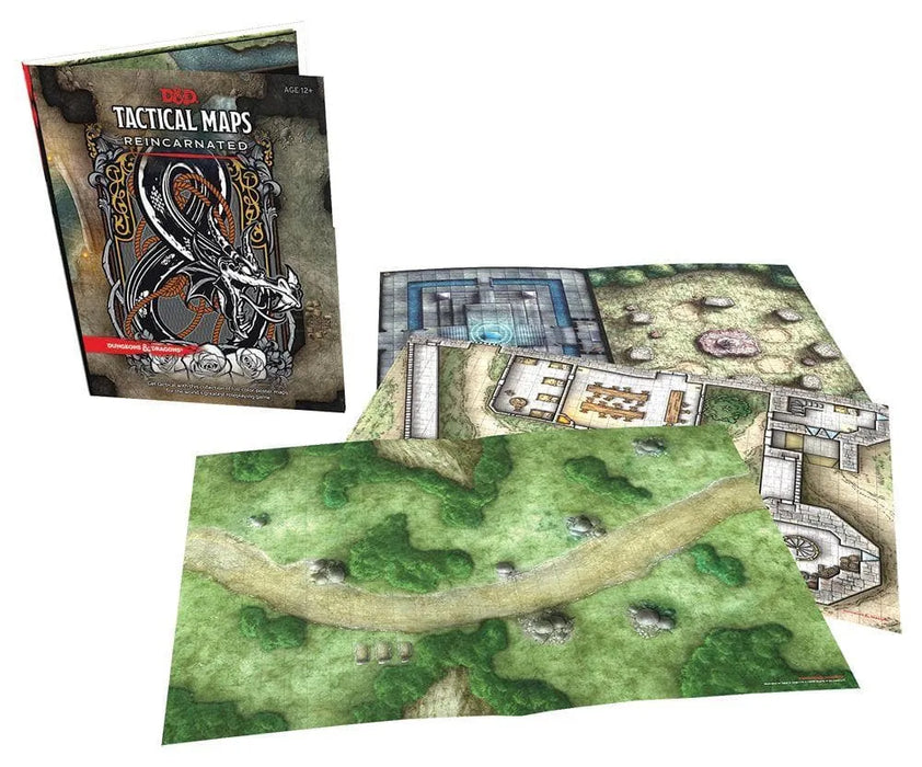 Brain-Games.lv galda spēles D&D Reincarnated Wilderness Tiles