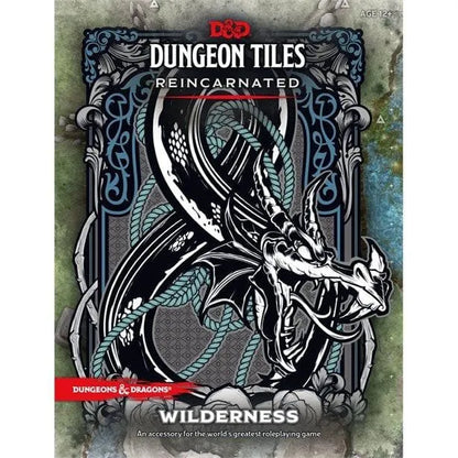 Brain-Games.lv galda spēles D&D Reincarnated Wilderness Tiles