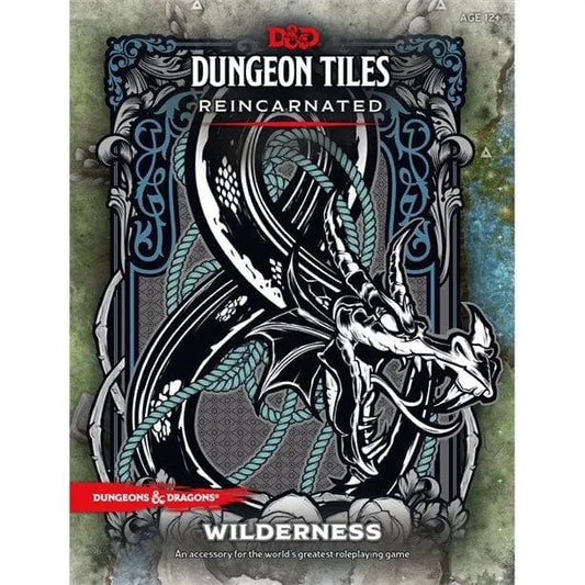 Brain-Games.lv galda spēles D&D Reincarnated Wilderness Tiles