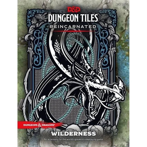Brain-Games.lv galda spēles D&D Reincarnated Wilderness Tiles