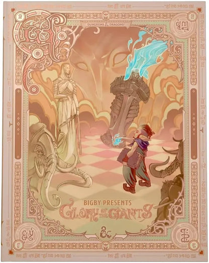 N/A Boardgame D&D RPG Bigby Presents: Glory of the Giants - Alternate Cover