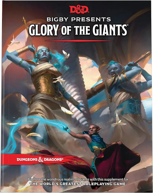 N/A Boardgame D&D RPG Bigby Presents: Glory of the Giants