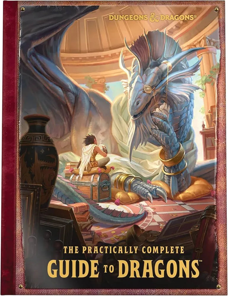 N/A Boardgame D&D RPG: The Practically Complete Guide to Dragons (englisch)