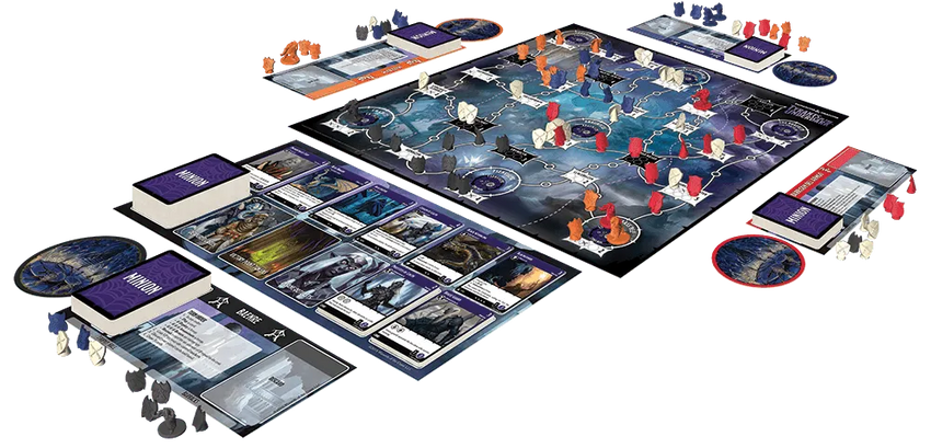 Brain Games LV galda spēles D&D Tyrants of the Underdark 2nd Ed.