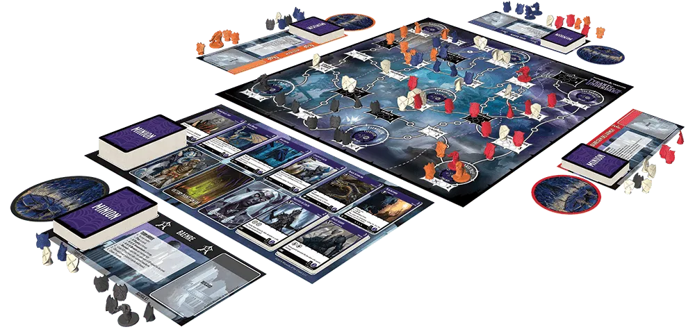 Brain Games LV galda spēles D&D Tyrants of the Underdark 2nd Ed.
