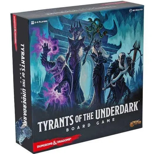 Brain Games LV galda spēles D&D Tyrants of the Underdark 2nd Ed.