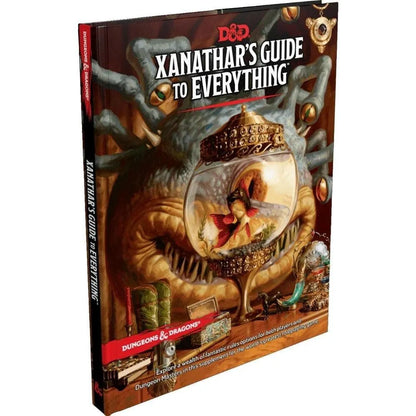 Brain-Games.lv galda spēles D&D Xanathar's Guide To Everything