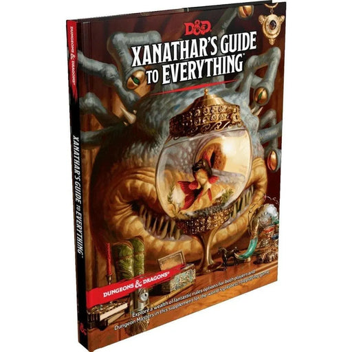 Brain-Games.lv galda spēles D&D Xanathar's Guide To Everything