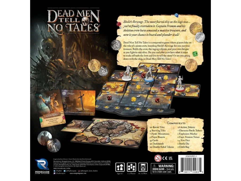 Brain Games LV galda spēles Dead Men Tell No Tales (NEW)