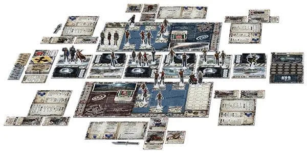 n/a galda spēles Dead of Winter: Warring Colonies (paplašinājums)