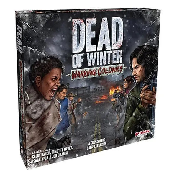 n/a galda spēles Dead of Winter: Warring Colonies (paplašinājums)