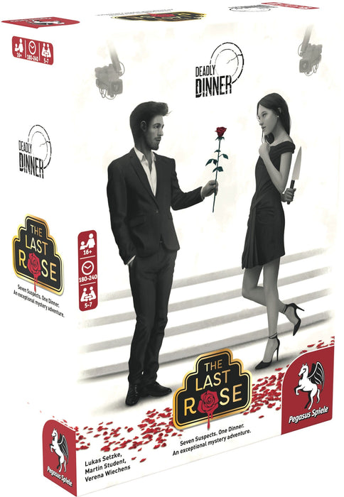 N/A Boardgame Deadly Dinner – The Last Rose (English Edition)