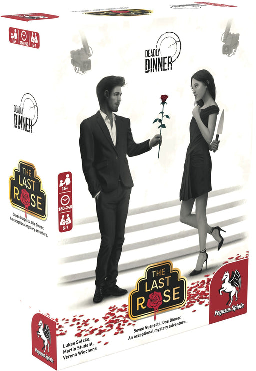 N/A Boardgame Deadly Dinner – The Last Rose (English Edition)