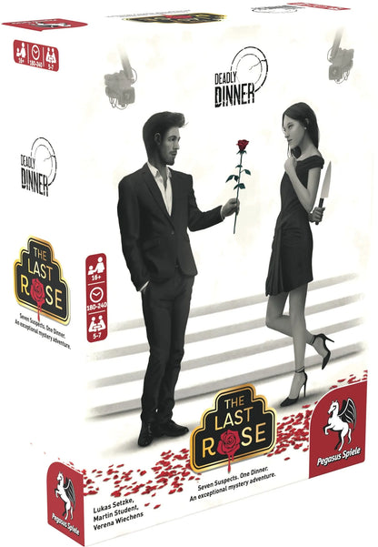 N/A Boardgame Deadly Dinner – The Last Rose (English Edition)